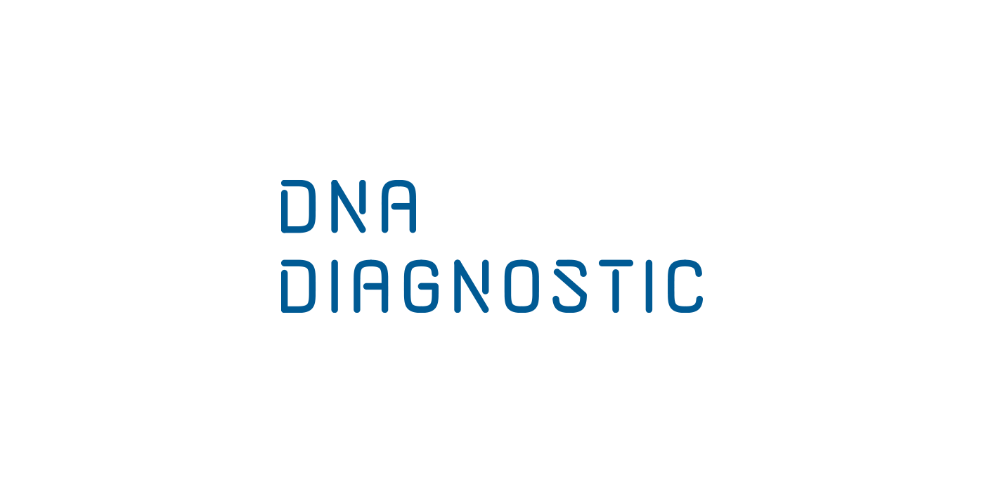 DNA Diagnostic blue logo
