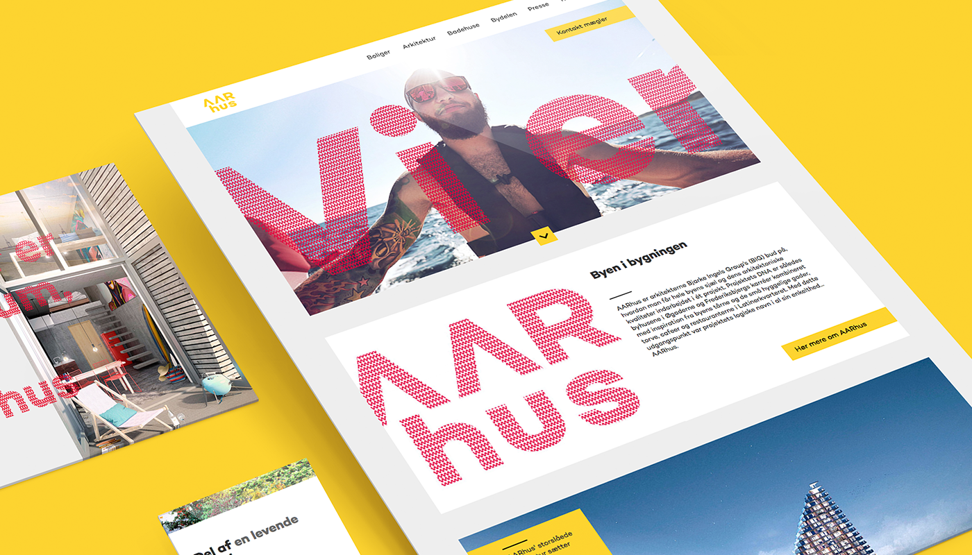AARhus i Aarhus webdesign header image